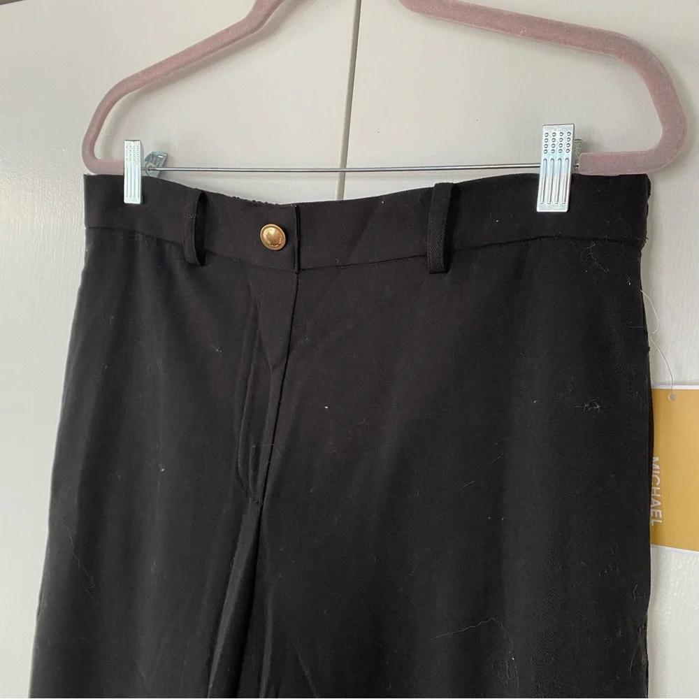 MICHAEL KORS Black Elegant Wide Leg Trouser! 🖤